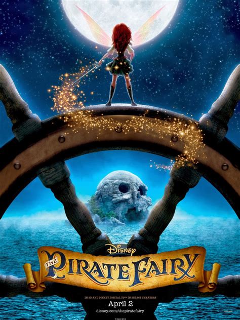 The Pirate Fairy (2014) Movie